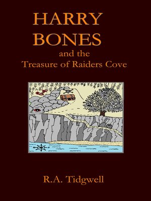 cover image of Harry Bones and the Treasure of Raiders Cove